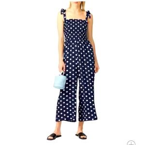 WAVERLY GREYPolka Dot Print Jumpsuit BUNDLE